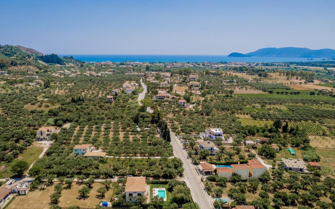 Green Stone Villas Apartments Kalamákion Zewnętrze zdjęcie