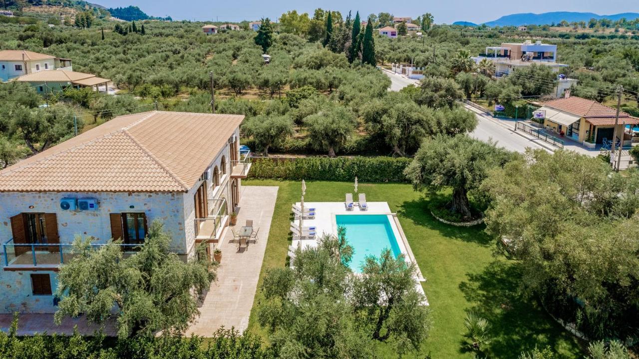 Green Stone Villas Apartments Kalamákion Zewnętrze zdjęcie
