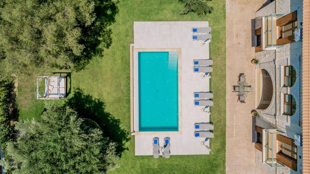 Green Stone Villas Apartments Kalamákion Zewnętrze zdjęcie